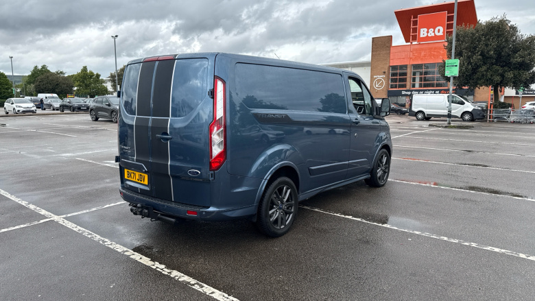 Ford Transit Custom 290 L1 Diesel Fwd 2.0 EcoBlue 185ps Low Roof Sport Van Auto